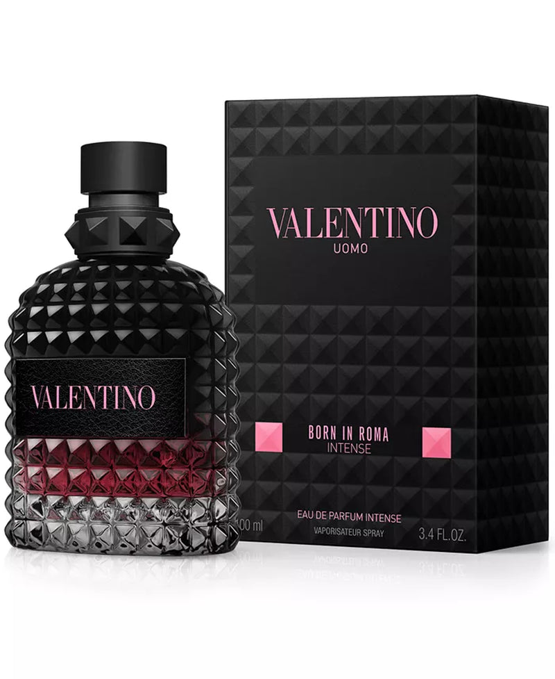 Uomo Born in Roma Intense Eau De Parfum Spray, 3.4 Oz.