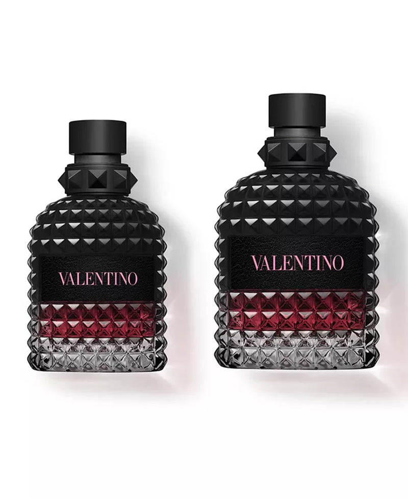 Uomo Born in Roma Intense Eau De Parfum Spray, 3.4 Oz.