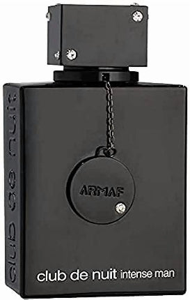 Club De Nuit Intense Man EDT Men New in Box, Black , 3.6 Fl Oz