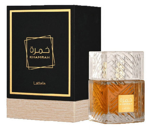 31LA2107 Perfume Khamrah Eau De Parfum Natural Spray - 100ML (3.4 Oz)