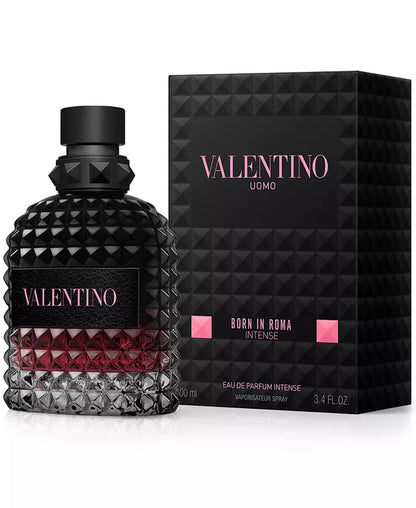Uomo Born in Roma Intense Eau De Parfum Spray, 3.4 Oz.